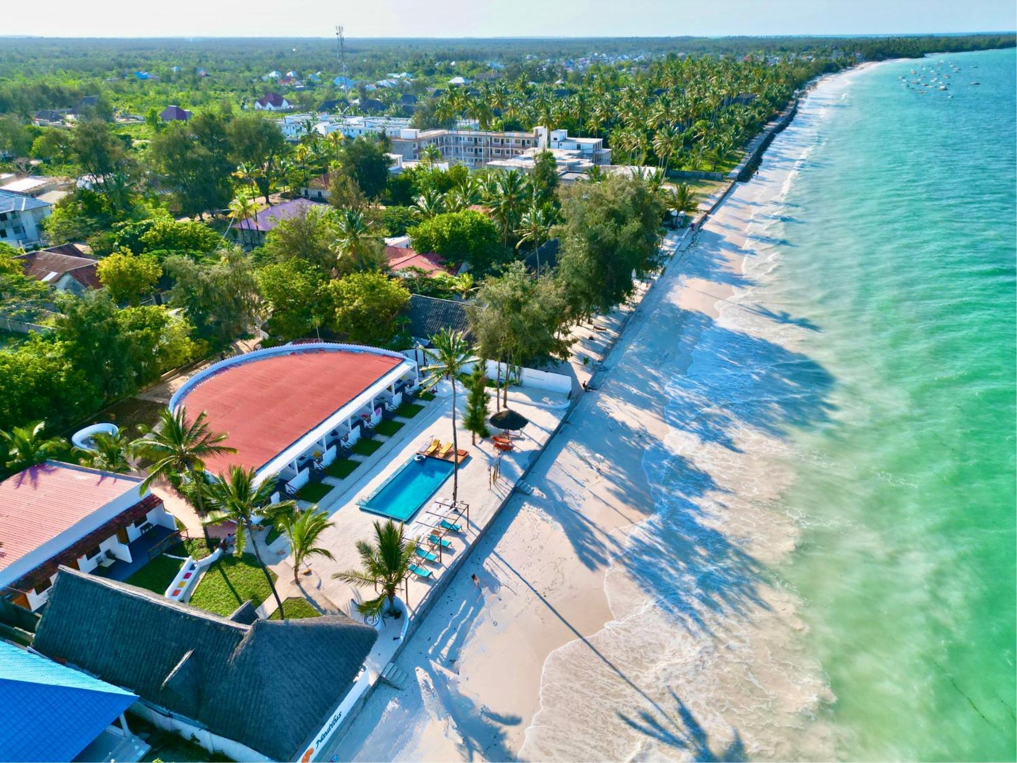 Nautilus Boutique Hotel Uroa Bagian luar foto