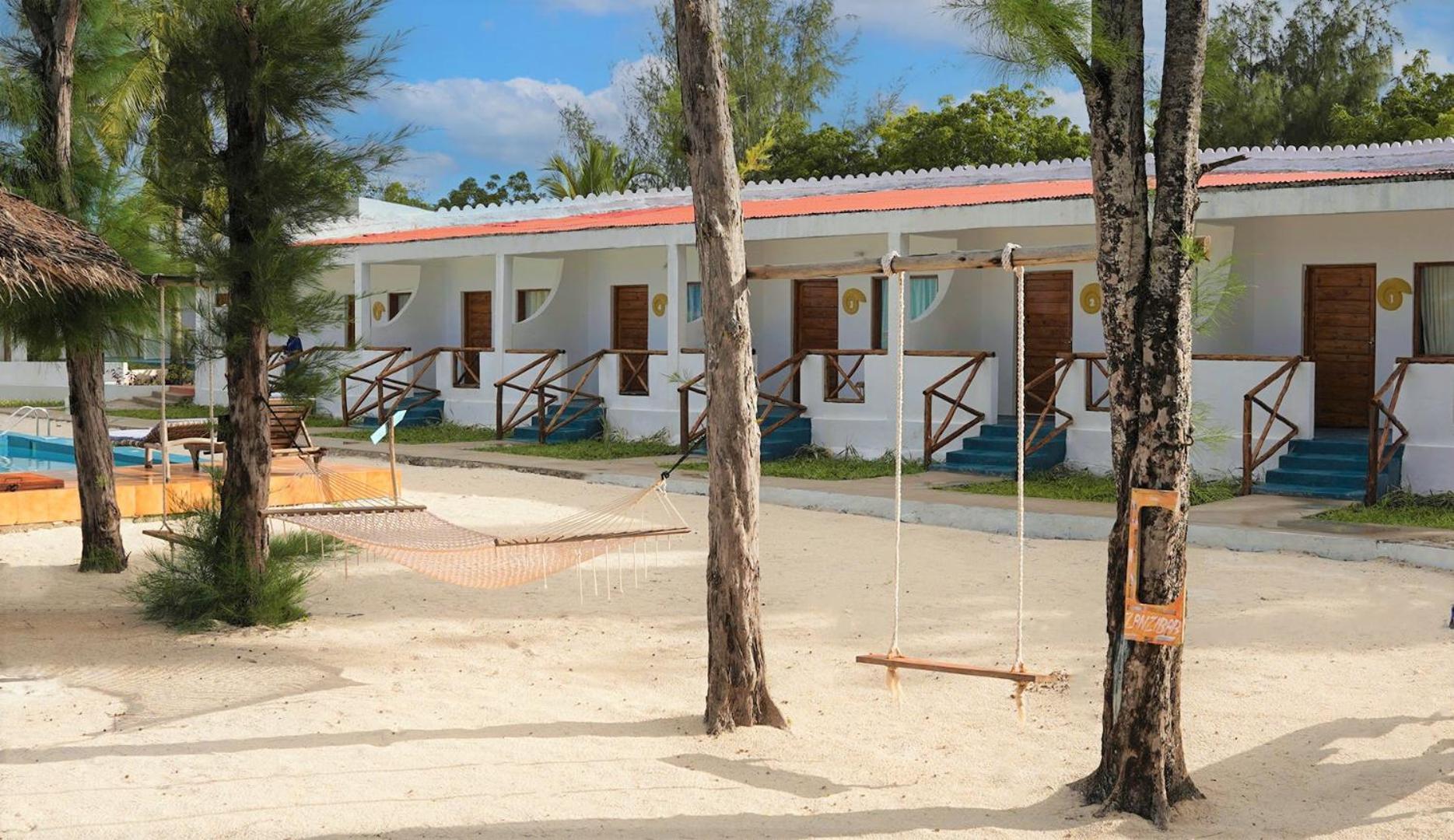 Nautilus Boutique Hotel Uroa Bagian luar foto